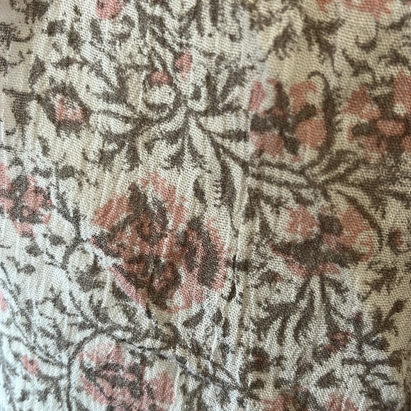 NWT Gentle Fawn Laguna Light Savana Floral Print Racerback Dress S - Picture 8 of 14